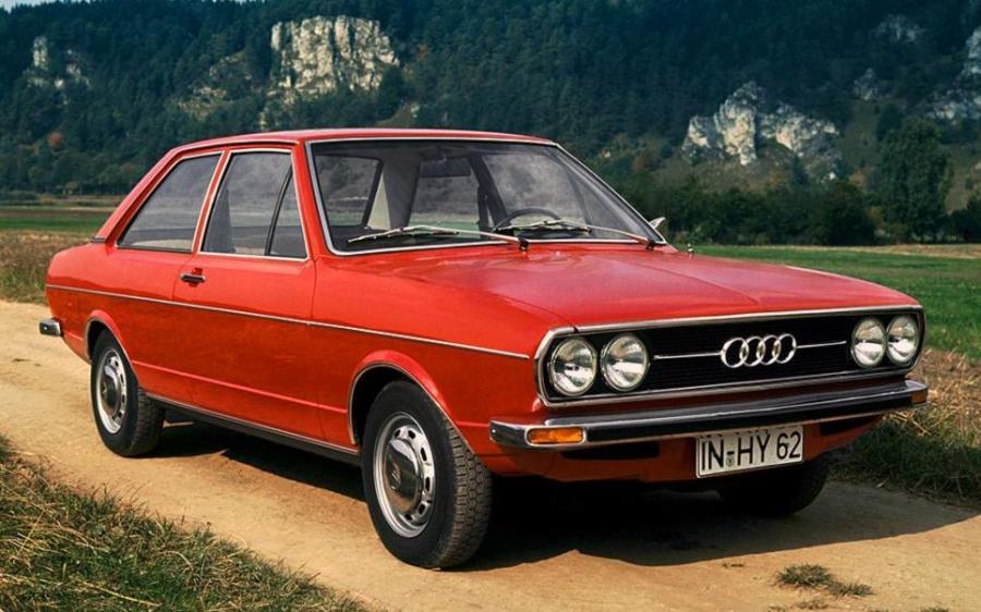Audi 80 GL 2-Door Sedan (B1) '1972 - 76